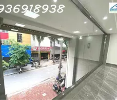 SIÊU PHẨM-Mặt Phố Hoàng Quốc Việt, Cầu Giấy-120m x 8T-thang máy-Kinh doanh văn phòng-54 tỷ