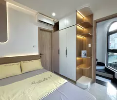 Bán Nhà Điện Biên Phủ  4 Tầng 3PN Giáp Q1 Chỉ Hơn 3 Tỉ