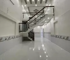 Nhà 1,5 tầng đường THỚI AN 15, phường TA, Q12, dt 65m2 (4mx17m). Hẻm Ôtô thông. Giá 4,3Tỷ
