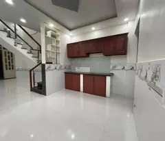 Nhà 1,5 tầng đường THỚI AN 15, phường TA, Q12, dt 65m2 (4mx17m). Hẻm Ôtô thông. Giá 4,3Tỷ