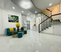 BÁN NHÀ NGUYỄN VĂN ĐẬU – 2 TẦNG – GẦN HẼM XE TẢI – NHÀ MỚI ĐẸP-2 PN