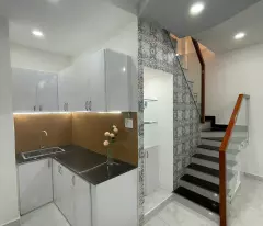 BÁN NHÀ NGUYỄN VĂN ĐẬU – 2 TẦNG – GẦN HẼM XE TẢI – NHÀ MỚI ĐẸP-2 PN