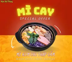 Khởi nghiệp nhà hàng - quán ăn cùng  Mì Cay - Mì trộn - Trà Sữa Nhượng quyền thương hiệu Park Kim