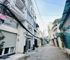 Bán Nhà Phố Ngay Lê Quang Định - Xe Hơi - Ngang 5m5 Rộng - 2pn giá hơn 4 Tỷ TL