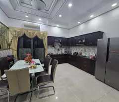 Biệt thự 4 tầng siêu đẹp 125m2, mặt tiền Dương Cát Lợi, 80m ra Huỳnh Tấn Phát, sát chợ Phú Xuân