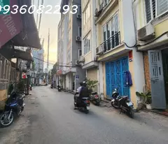 Đất vàng Hoàng Mai, MT rộng 6m, ngõ cực nông, KD giữ tiền, xây nhà cực đỉnh, 60m2, 5.25 tỷ