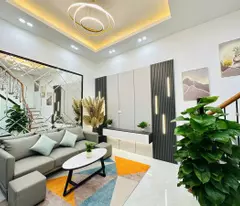 Nhà Đẹp Đón Tết Kim Mã, Ba Đình 4 Tầng MT 5.8m, Tặng Nội Thất, Nhà Mới Tinh Ở Ngay, 5.6 Tỷ