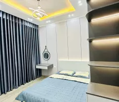 Nhà Đẹp Đón Tết Kim Mã, Ba Đình 4 Tầng MT 5.8m, Tặng Nội Thất, Nhà Mới Tinh Ở Ngay, 5.6 Tỷ