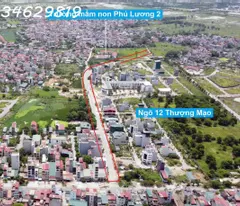 BÁN ĐẤT MẶT PHỐ PHÚ LƯƠNG - KINH DOANH ĐỈNH CAO