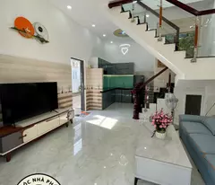 40M2, BÁN NHÀ MỚI HẺM XE TẢI, PHAN HUY ÍCH, P12 GÒ VẤP, NHỈNH 4 TỶ