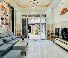 40M2, BÁN NHÀ MỚI HẺM XE TẢI, PHAN HUY ÍCH, P12 GÒ VẤP, NHỈNH 4 TỶ