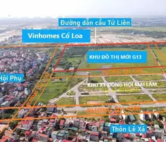 Bán 80m đất đấu giá X1 Đông Hội ,Mai Lâm ,Đông Anh gần Vin Cổ Loa