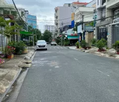 81m2 nhà 2 tầng 4x21m mặt tiền đườngnhưa 12m, khu cư xá Ngân Hàng, sát Trần Xuân Soạn, Tân Thuận