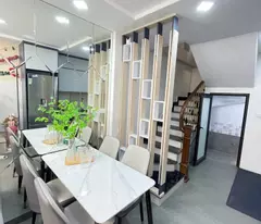 NHÀ ĐẸP MINH KHAI - 35M2 X 4 TẦNG -  CÁCH OTO 3 BƯỚC CHÂN - 7.4 TỶ