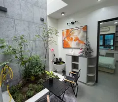 NHÀ ĐẸP MINH KHAI - 35M2 X 4 TẦNG -  CÁCH OTO 3 BƯỚC CHÂN - 7.4 TỶ