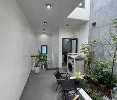 NHÀ ĐẸP MINH KHAI - 35M2 X 4 TẦNG -  CÁCH OTO 3 BƯỚC CHÂN - 7.4 TỶ