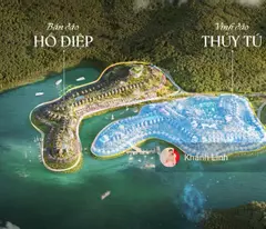 Bán biệt thự nghỉ dưỡng Shoshin Bình Thanh 4,5tỷ, 300m2 ngay lòng hồ Hòa Bình. Hàng đầu tư x3 tsan
