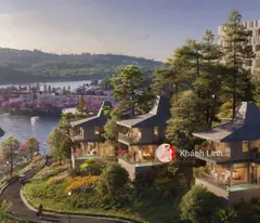 Bán biệt thự nghỉ dưỡng Shoshin Bình Thanh 4,5tỷ, 300m2 ngay lòng hồ Hòa Bình. Hàng đầu tư x3 tsan