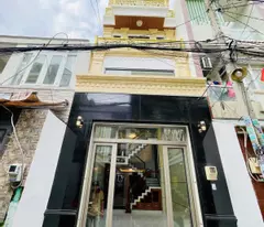 Nhà 5 tầng - đường LÊ VĂN QUỚI , Bình Hưng Hoà A, Quận Bình Tân, 68m2 chỉ nhỉnh 7 tỷ