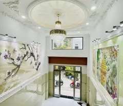 Nhà 5 tầng - đường LÊ VĂN QUỚI , Bình Hưng Hoà A, Quận Bình Tân, 68m2 chỉ nhỉnh 7 tỷ