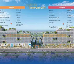 Căn hộ cao cấp FIATO AIRPORT CITY liền kề sân bay quốc tế Long Thành