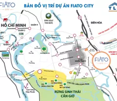 Căn hộ cao cấp FIATO AIRPORT CITY liền kề sân bay quốc tế Long Thành