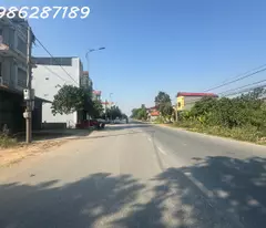 CẦN TIỀN BÁN GẤP LÔ ĐẤT ĐẸP - GIÁ RẺ TẠI TRỤC QUỐC LỘ 17 GIA BÌNH, BẮC NINH