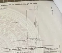 SIÊU VÍP – BÁN ĐẤT TẶNG NHÀ CẤP 4 MẶT ĐƯỜNG MIẾU 2 XÃ, LÊ CHÂN, HẢI PHÒNG