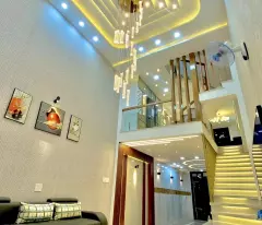 4❌15M, BÁN NHÀ 5 TẦNG, LÊ ĐỨC THỌ, HẺM XE TẢI,P13 GÒ VẤP, GIÁ 8.X TỶ