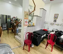 (Hiếm) Ngang 5.6m Bề Thế, 66m2, Chỉ 4.6 Tỷ Thương Lượng, Hoàn Công Đủ, Lê Văn Khương – Quận 12.