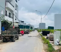 Bán đất dịch vụ Song Phương, Hoài Đức. Diện tích 61m, chỉ 11x triệu/m2