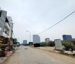 Bán đất dịch vụ Song Phương, Hoài Đức. Diện tích 61m, chỉ 11x triệu/m2