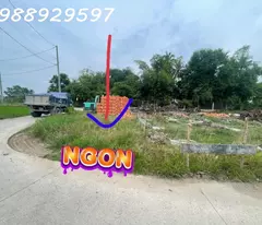 1 tỷ 2 đất nền góc, đường ô tô giá rẻ Phước Lợi Bến Lức Long An