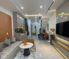 Bán Nhà sát HXH Nguyễn Văn Đậu, 2 Tầng 3 PN, Mới Ở Ngay Hơn 5 Tỉ