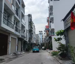 BÁN NHÀ 3 TẦNG 5 PHÒNG NGỦ, 55M2, GIÁ 4.6 TỶ - BÌNH HƯNG HÒA, BÌNH TÂN, HCM - SỔ ĐỎ CHÍNH CHỦ