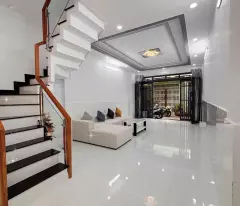 BÁN NHÀ 3 TẦNG 5 PHÒNG NGỦ, 55M2, GIÁ 4.6 TỶ - BÌNH HƯNG HÒA, BÌNH TÂN, HCM - SỔ ĐỎ CHÍNH CHỦ