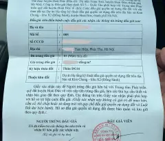BÁN ĐẤT ĐẤU GIÁ KHU ĐỒNG SÀNH 58M2, 66M2, 75M2 VÀ 82M2