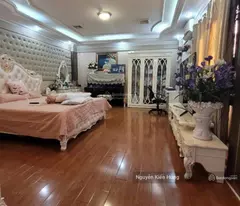 Siêu hiếm - Nhà mặt phố kinh doanh - Đường Cầu Giấy 111m2 10 tầng 67 tỷ