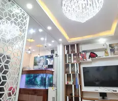 NHÀ ĐẸP VỊ TRÍ VIP TAM PHÚ - TAM HÀ - PHẠM VĂN ĐỒNG 
HẺM XE TẢI - 4 TẦNG ĐÚC - DT SÀN 208 M2 -