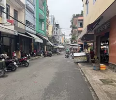 Bán nhà Mặt tiền  Quận Tân Phú,  ngay Chợ Cây Keo - Đường 10m, 4,8mx11m - 3 tầng - 7,9 tỷ