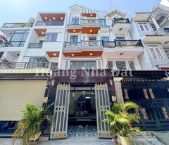 NHÀ HẺM XE HƠI HUỲNH TẤN PHÁT, 4 TẦNG, 4x17M, 7.09 TỶ