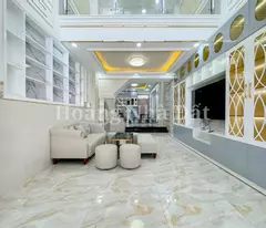 NHÀ HẺM XE HƠI HUỲNH TẤN PHÁT, 4 TẦNG, 4x17M, 7.09 TỶ