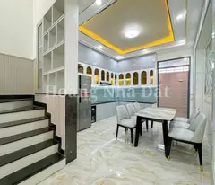 NHÀ HẺM XE HƠI HUỲNH TẤN PHÁT, 4 TẦNG, 4x17M, 7.09 TỶ