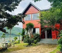 BÁN CĂN BIỆT THỰ GỖ MỚI TOANG, SIÊU ĐẸP