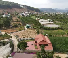 BÁN CĂN BIỆT THỰ GỖ MỚI TOANG, SIÊU ĐẸP
