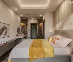Căn hộ 2  phòng ngủ 82m2 dự án Fiato Airport City giá từ 2,8 tỉ/căn thanh toán 24 tháng