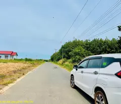 Đất Bình Dương đúng 489tr 1 lô, mặt tiền nhựa công chứng liền.