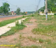 Đất Bình Dương đúng 489tr 1 lô, mặt tiền nhựa công chứng liền.
