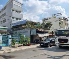 Căn hộ dịch vụ 5 tầng 128m2 mặt tiền Dương Cát Lợi cách 100m ra huỳnh Tấn Phát Thị Trấn Nhà Bè,