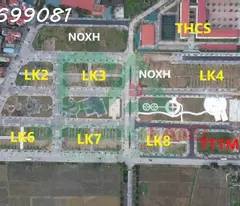 Bán đất dự án,đất đấu giá Thuỵ Lâm Đông Anh -Mặt đường 25m,hạ tầng đẹp nhất Đông Anh